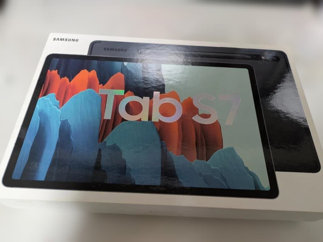 Galaxy Tab S7 Wi-Fi 8GB/256GB Sペン付属