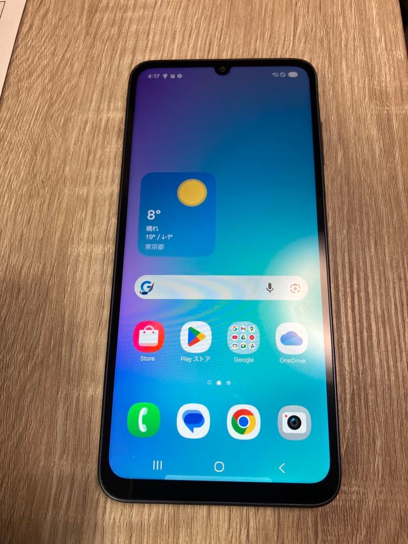 Galaxy A25 5G ブラック