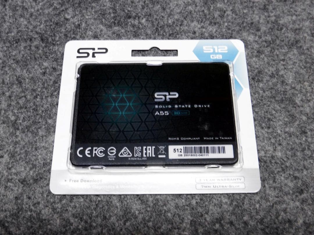 内蔵型SSD SSD 512GB Silicon Power