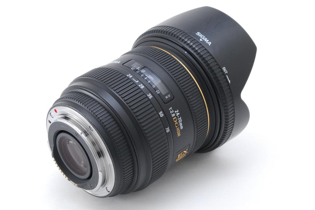 元箱 極美品 SIGMA 24-70mm 2.8 EX DG Canon#307