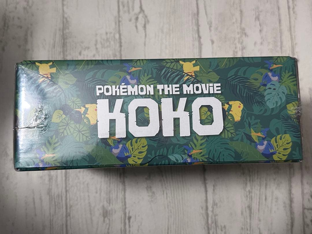 ポケモンカードゲーム オコヤの森 セレビィ&ザルード 未開封 シュリンク付き　②