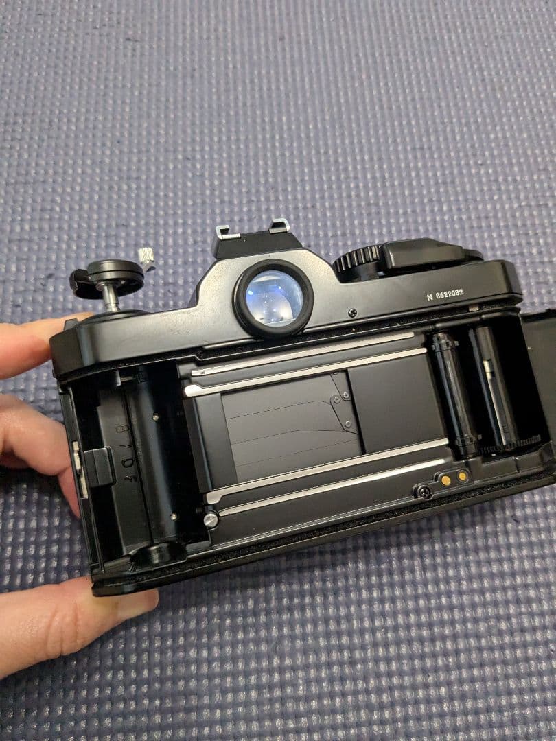 【ザキ】NIKON ニュー FM2　ブラック　本体