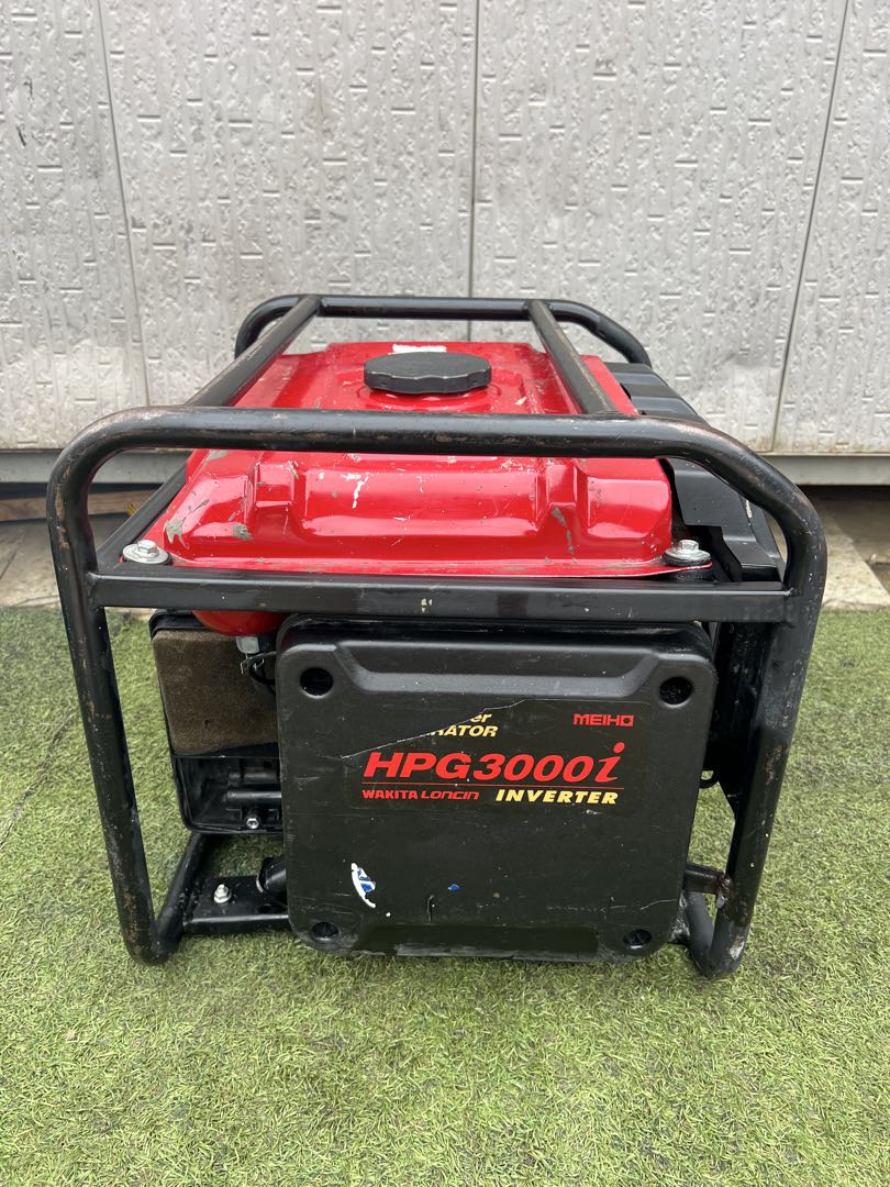 ワキタ　MEIHO HPG3000i インバーター発電機