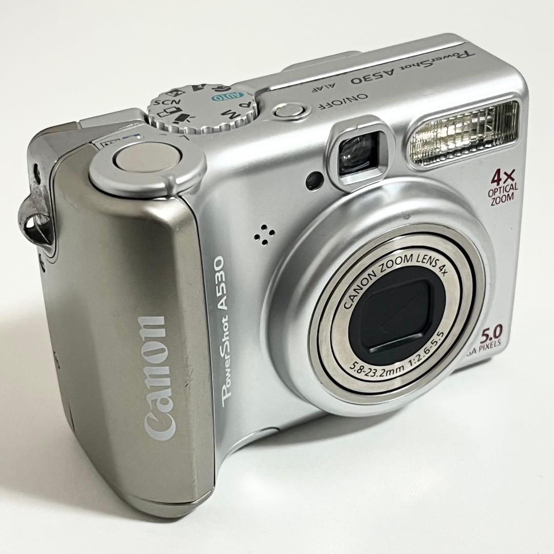 デジタルカメラ Canon powershot A530