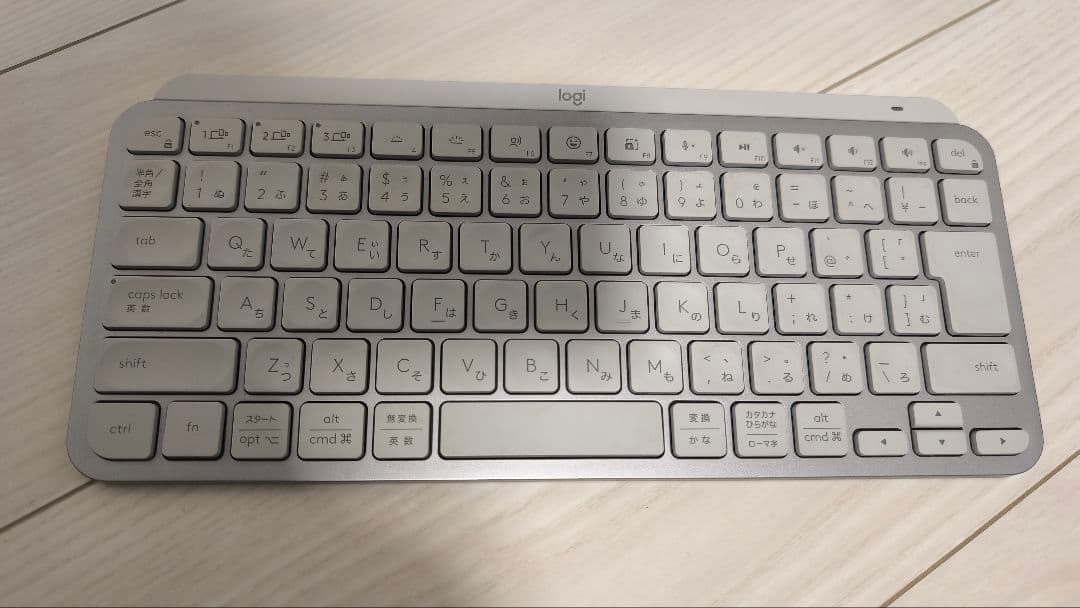 logicool ロジクール MX KEYS MINI ホワイト ※fnキー故障