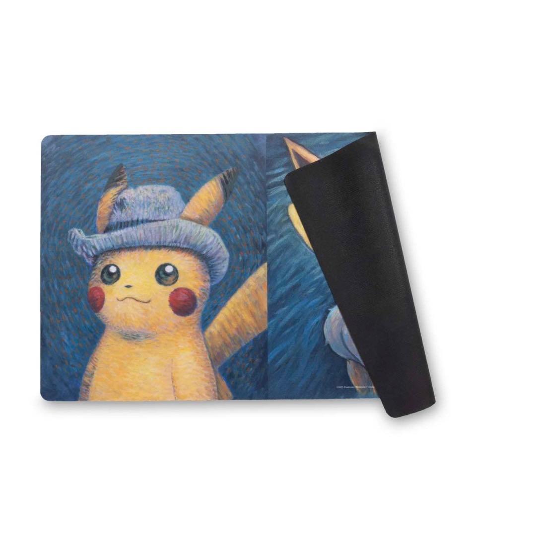 【海外限定】ポケモン ゴッホ美術館 プレイマット