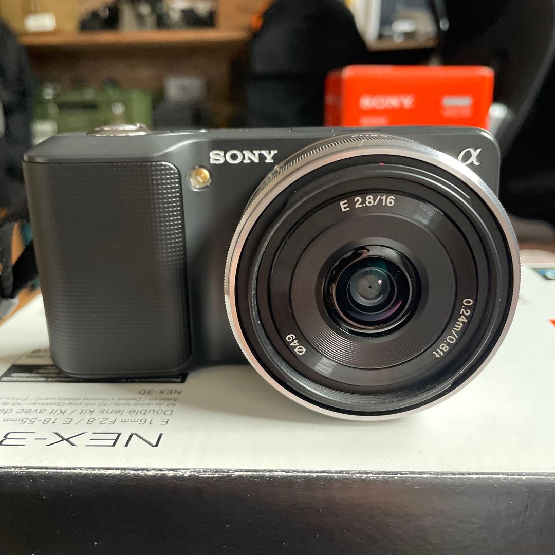 Sony NEX-3 ミラーレスカメラセット