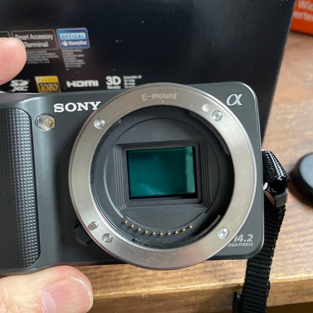 Sony NEX-3 ミラーレスカメラセット