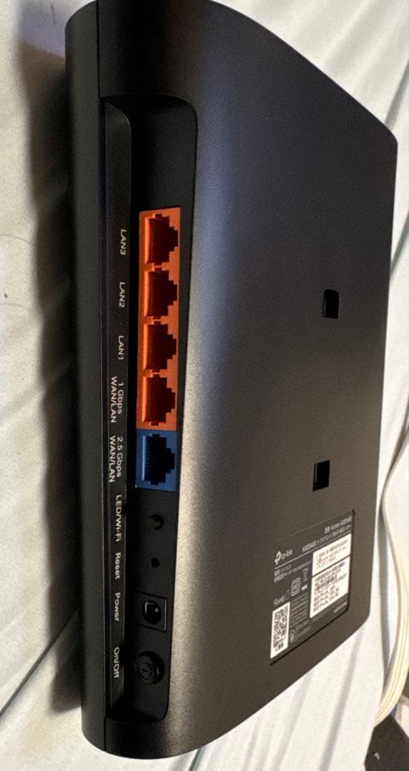 ルーター・ネットワーク機器 AXE5400 Wi-Fi 6E