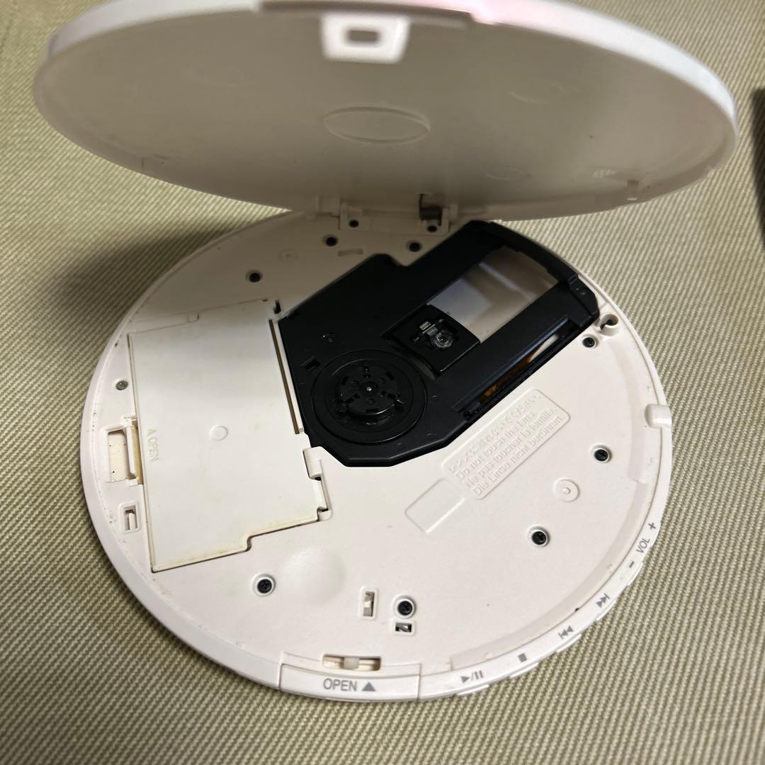 Panasonic SL-CT730 ポータブルCDプレーヤー