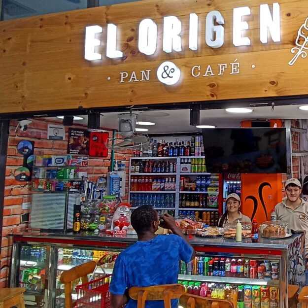 cafeteria el origen del pan